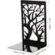 thumbnail image 2 of Sujetalibros para estanterías, sujetalibros de metal para libros de oficina en el hogar, soporte para estanterías, decoración del hogar, tapones para libros, soporte para libros, sujetalibros de, 2 of 5