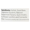thumbnail image 3 of (Pack Of 4) Xylichew Gum Peppermint Sugar Free 60 Pieces, 3 of 3