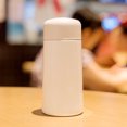thumbnail image 5 of Cute Portable Stainless Steel Insulated Water Bottle with Filter - White 150ml, 5 of 5