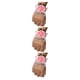 thumbnail image 3 of Toystoory Encantador ramillete de muñeca con rosa, accesorio hermoso y femenino, elástica ligera para bailes de graduación N5 rosa Type1 NO1, 3 of 6