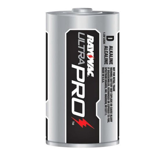 Rayovac  UltraPRO Alkaline D Batteries 2 Pack