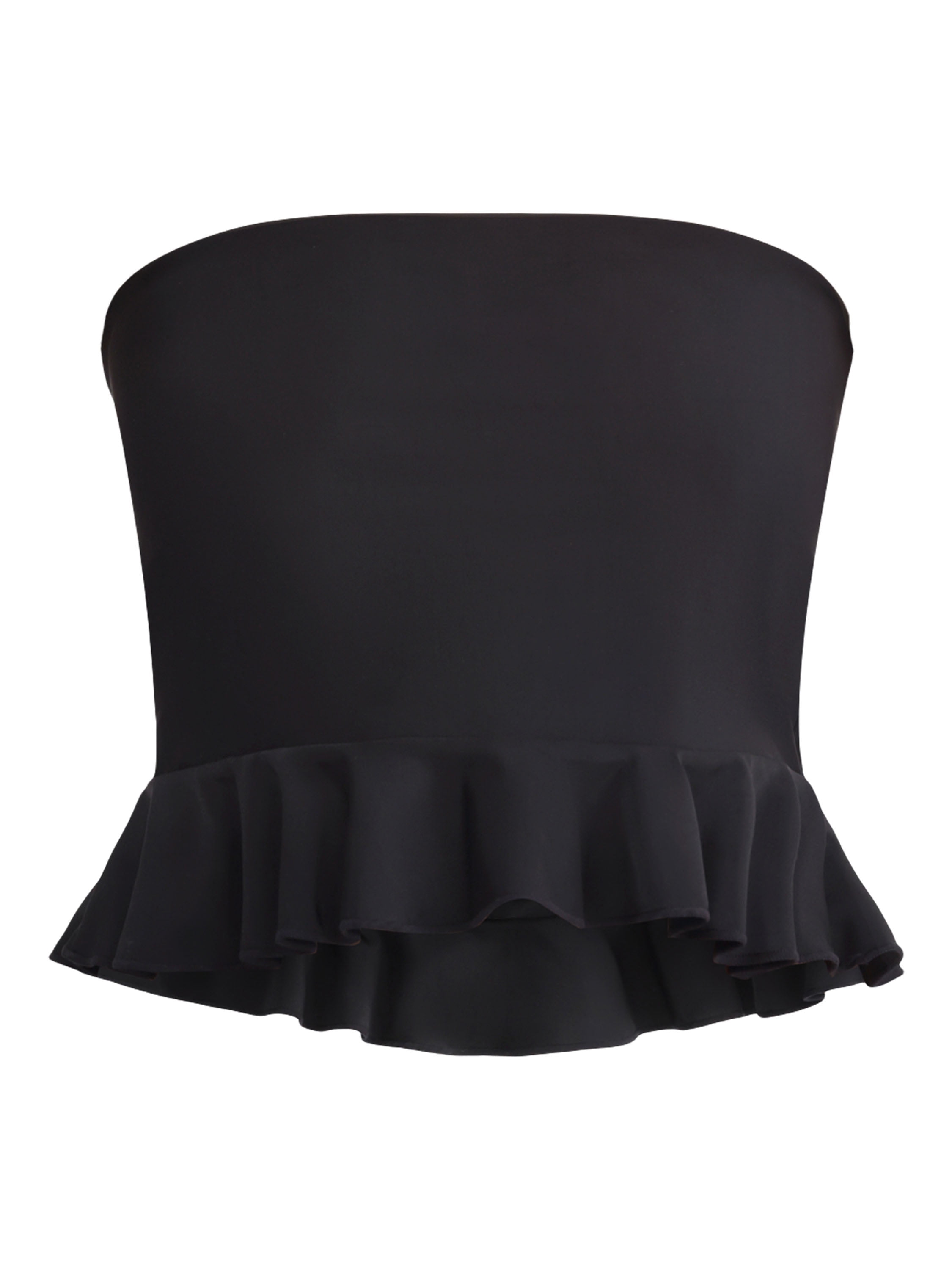No Boundaries Women's Multiwear Skirt and Bandeau Swim Top, 1-Piece, Sizes XXS - XL