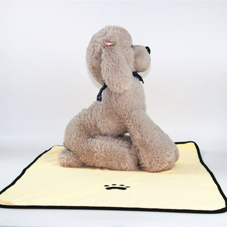 

WSBDENLK Big Deals Pet Towel Super Absorbent Quick-Drying Machine Washable Bag Cleaning Towel Clearance Pet Supplies