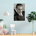 thumbnail image 4 of American Actor And Dancer James Cagney Black And White Poster Picture Print Wall Art Poster Painting Canvas Posters Artworks Gift Room Aesthetic 24x36inch(60x90cm), 4 of 6