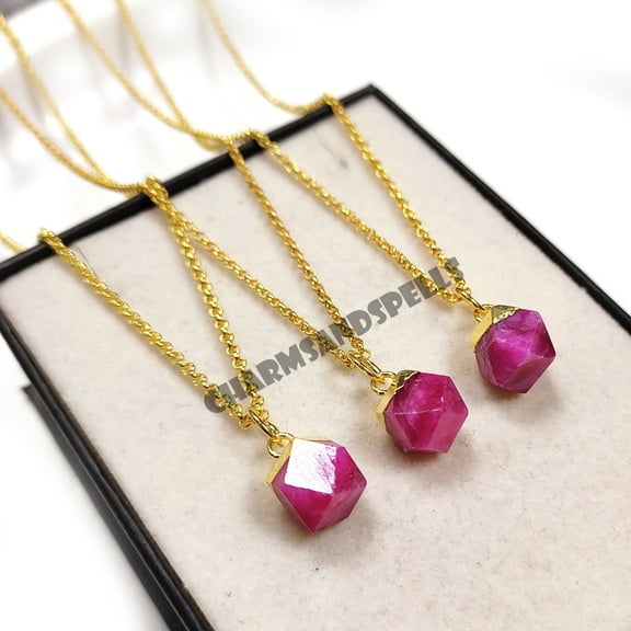 Carnelian Necklace, 14k Gold Plated Necklace, July Birthstone, Hexagon Shape Designer Necklace With Chain Orange Gemstone Handmade Jewelry