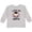 Athletic Heather, variant on Inktastic I Love My Auntie with Cute Penguin and Hearts Girls Long Sleeve Toddler T-Shirt