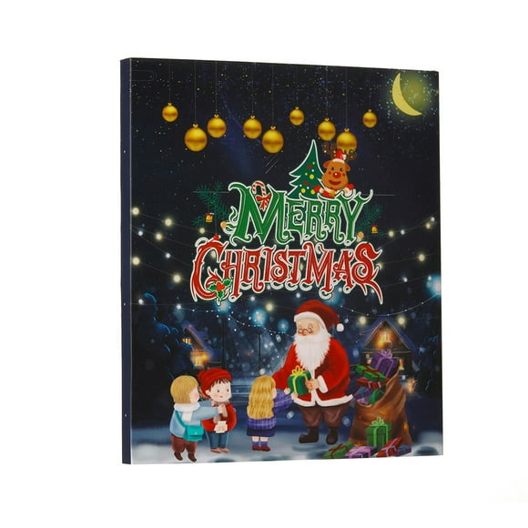 Easter Christmas Blue Vertical Countdown Set Christmas Bracelet Digital Timer 1 Hour Sand Timer Exercise Timer with Seconds Clock with Timer for Classroom Countdown Calendar Glow in The Dark Sand