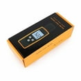 thumbnail image 4 of WHEANG Measuring Tools Lcd Digital Sound Meter Db 30 130Dba Noise Measuring Tool Tester with Max/Min/Data Hold Mode Audio Logger Detector Indicator One Size Yellow, 4 of 9