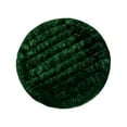thumbnail image 5 of Bothyi Round Chair Seat Cushion Floor Pouf Decoration for Garden Indoor Living Room Dark Green, 5 of 8