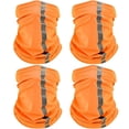 thumbnail image 1 of Bufanda SATINIOR, máscara facial, color naranja reflectante, 1 of 6