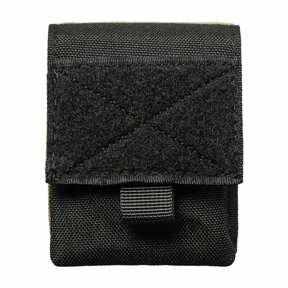 Small Waist Pack Bag Multi-Purpose MOLLE Gadget EDC Utility Cigarette Case Belt Pouch Tool Pocket