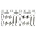 thumbnail image 2 of Awning Hardware 6mm/8mm Shade Sail Installation Hardware Anti-Rust Stainless Canopy Stainless Attachment Parts, 2 of 8