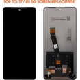 thumbnail image 4 of AGCUT Sceen Replacement for TCL Stylus 5G T779W 6.81" LCD Display Touch Digitizer Assembly with Kit(Black), 4 of 8