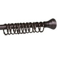 thumbnail image 1 of Utopia Alley HK5RB Eternity Never Rust Rustproof Zinc Shower Curtain Rings for Bathroom Shower Rods Curtains, Oil Rubbed Bronze - Set of 12, 1 of 1