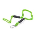 thumbnail image 5 of Dock Line Elastic Stretchable ShockAbsorbing Green Boat Rope with DShape Buckle for Dock Boat Kayak Mooring, 5 of 8