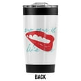 thumbnail image 2 of Birds Of Prey No One Is Like Me Lips Stainless Steel Tumbler 20 oz Coffee Travel Mug/Cup, Vacuum Insulated & Double Wall with Leakproof Sliding Lid | Great for Hot Drinks and Cold Beverages, 2 of 7