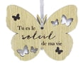 thumbnail image 1 of Ensemble de 4 Papillons avec Ornements en Forme de Soleil Français, 1 of 1