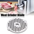 thumbnail image 3 of Placa De Molienda De Acero Inoxidable Para Picadora De Carne 5# O Picadora De Carne Tipo B, Orificio Redondo, Alta Dureza, Duradera, Para Moler Ajo, Jengibre,, 3 of 7
