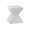 White, variant on Accent Table - 25"H - Indoor Or Outdoor - Nightstand - Living Room - Walnut