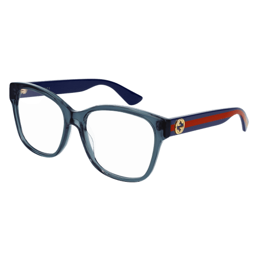 Sunglasses Gucci GG 0038 ON- 012 Blue / Transparent