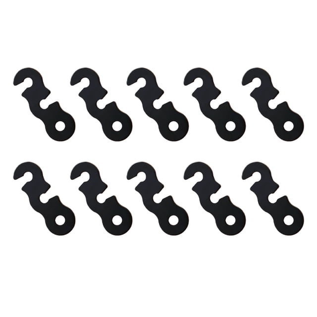 Régleur de Corde en Aluminium pour Tente Camping Randonnée Activité Extérieure