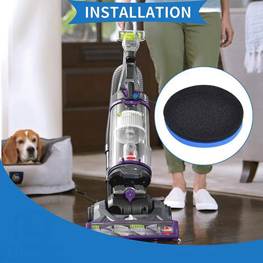 Bissell Febreze 2252 10093 Cleanview 