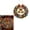 D Christmas Pearl Art, variant on Christmas DIY Pearl Art Kit with LED String Lights, 9.84-Inch Acrylic Hanging Ornament Craft Set with Pearl Beads, Gems, Applicator Tools and Chain for Holiday Decorating