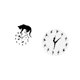 thumbnail image 5 of Reloj de pared,Reloj de pared de gato para sala de estar,dormitorio decorativo.,Reloj colgante de pared para cocina y baño moderno,Reloj de pared,Reloj de pared con bailarina,reloj decorativo, 5 of 8