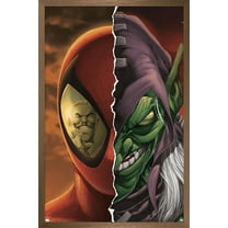 Marvel Comics - Green Goblin - Spider-Man: House of M #4 Wall Poster, 22.375" x 34", Framed