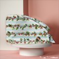 thumbnail image 5 of Wutalume Christmas Pattern Work Hat, Casual Adjustable Wash Cap for Women, Baggy Skull Cap for Nurse, Chef, or Salon, Dust Proof Beanie,Sky Blue, 5 of 6
