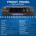 thumbnail image 2 of Amplificador de potencia Bluetooth inalámbrico Pyle PT250BA 200W, 2 of 8