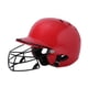 thumbnail image 3 of Casco de bateo de béisbol Casco de softbol cómodo para el juego al aire libre deportes Rojo, 3 of 8