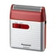 thumbnail image 1 of Afeitadora Panasonic para hombre, modelo viajero, ES-RS10-R, roja | 3 V CC (2 pilas alcalinas AA) (modelo japonés), 1 of 1