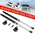 thumbnail image 2 of 2X Universal 400mm 300N Car Front Hood Cover Struts Rear Trunk Tailgate Boot Shock Lift Strut Support Bar Gas Spring, 2 of 7