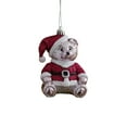 thumbnail image 2 of Luoshdecor Glitter Christmas Hanging Decorations 2025, Cartoon Bear Snowman Donumt Lollipop Ice Cream Shape Ornaments,for for Home, Party, DIY Crafts, 2 of 6