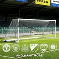 FORZA Alu110 Freestanding Soccer Goals Professional Soccer Goal Posts