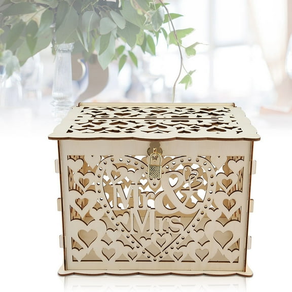 Kritne Card Box with Keys,Wedding Card Box with Keys Money Gift Box For Birthday Party, Wedding Card Box