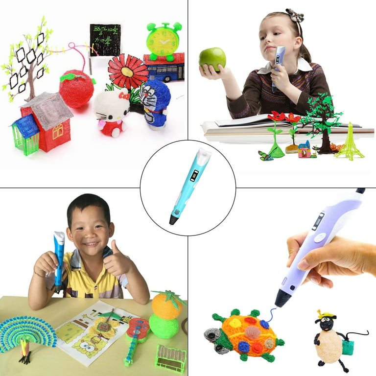 3D Pen DIY 3D Drawing Pen Kit in ALL Colors - Toys - 1078331866