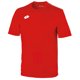thumbnail image 1 of Lotto - Camiseta de manga corta modelo Delta unisex para niño (Rojo/blanco), 1 of 3