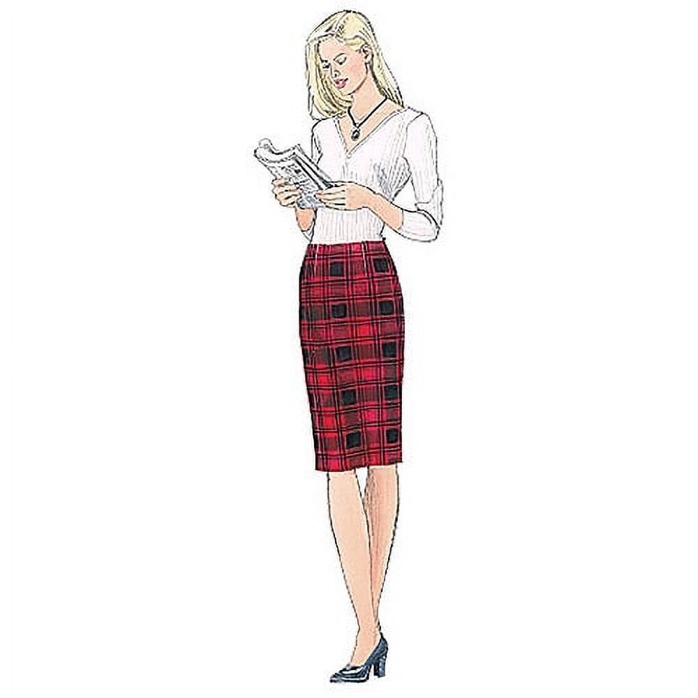 Misses' Skirts In 5 Lengths-DD (12-14-16-18) -*SEWING PATTERN* - image 3 of 6