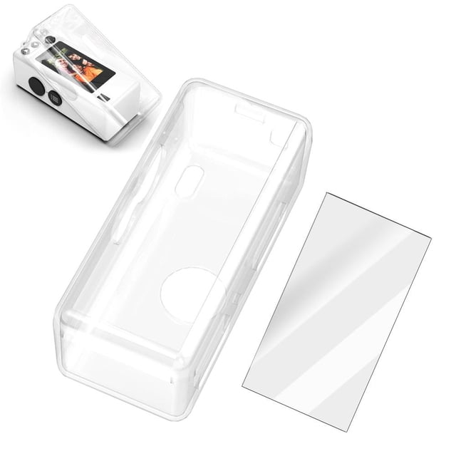 Tpu Case For Kodak Mini Cameras 643 Cm Transparent Version Lasting Clarity With Anti Q0l7