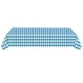 thumbnail image 6 of Blue White Tablecloths, Rectangle Checkered Tablecover 52 x 86in, Festival Party Accessories for Oktoberfest Decorations Camping Picnic, 6 of 6