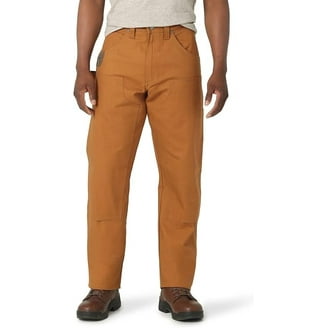 RRL 90's Dusty Wide Work Pants 29×34 Carhartt Men's Relaxed Fit Gravel Canvas Work Pants (38 X 34