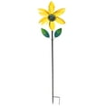 thumbnail image 4 of Metal Sunflower Windmill Ornament Sunflower Windmill Garden Windmill for The Yard, 4 of 6