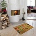 thumbnail image 4 of Suncoda Christmas Door Mat Christmas Rugs Christmas Door Mat Gnome Floor Mat Hallway Kitchen Foot Mat Soft Carpet Christmas Mats For Front Door Christmas Decorations On Clearance, 4 of 7