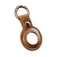 thumbnail image 1 of ARCADORA Leather for AirTag Keychain Holder 2021 Premium Cowhide Anti-Loss Integrated Design Durable Microfiber Interior for Tracker, 1 of 2