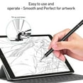 BCOOSS Universal Stylus Pen for Tablets Touch Screen 2 in 1 Digital Pen