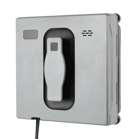 Cleaner Robot Automatic Window Vacuum Cleaner w/ Manual/Auto Water Spray Remote