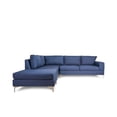 thumbnail image 5 of Sala Modular Kessa Muebles Kama Izquierda Azul, 5 of 5