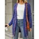 thumbnail image 5 of Chaquetas y abrigos casuales sin capucha de manga larga, cárdigan de punto popular para mujer, chaqueta de colores a la moda con borlas, chaqueta/chaqueta casual con capucha de manga larga, cárdigan s, 5 of 9